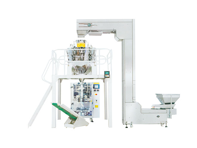 Combined scale packing machine